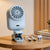 Tragbarer Clip-Handventilator Karnz