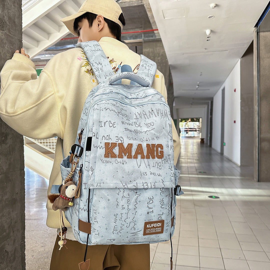 Trendy Grafikdesign Rucksack Karnz