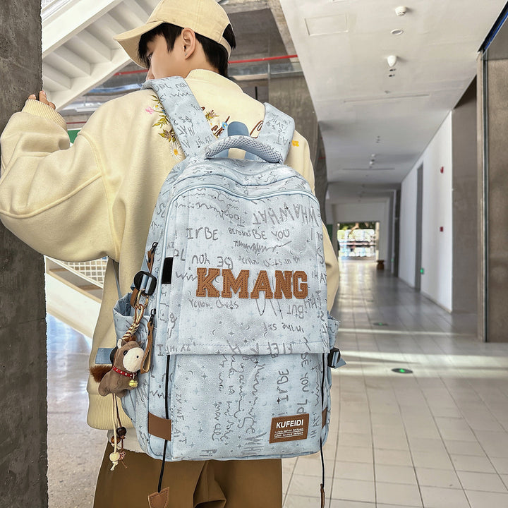 Trendy Grafikdesign Rucksack Karnz
