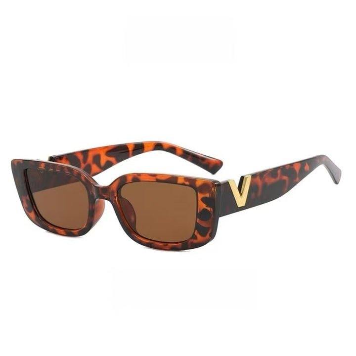 Vintage Katzenaugen-Sonnenbrille Karnz
