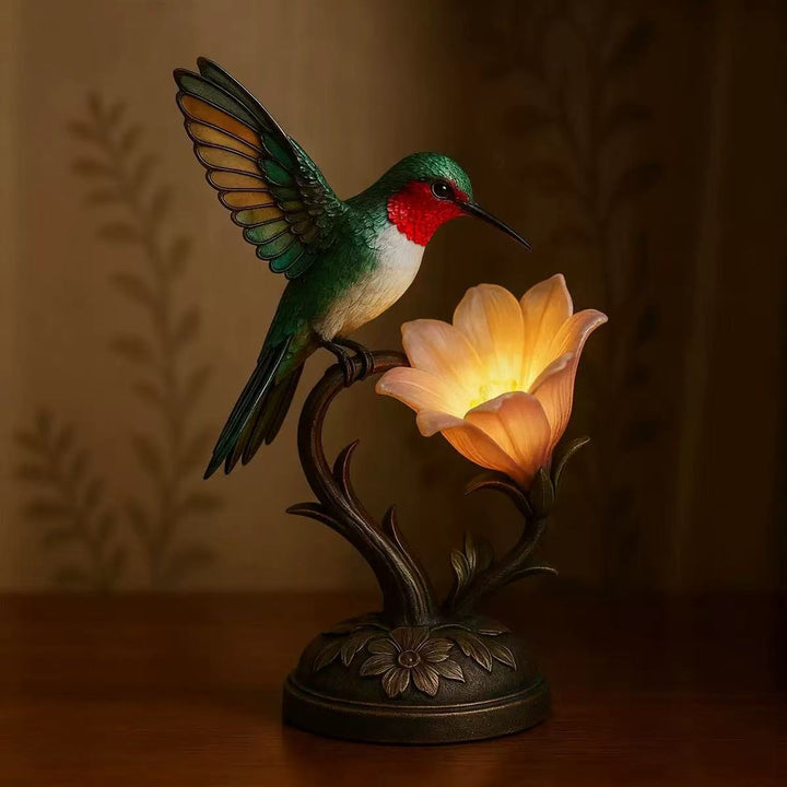 Dekorative Hummingbird-Skulptur Karnz