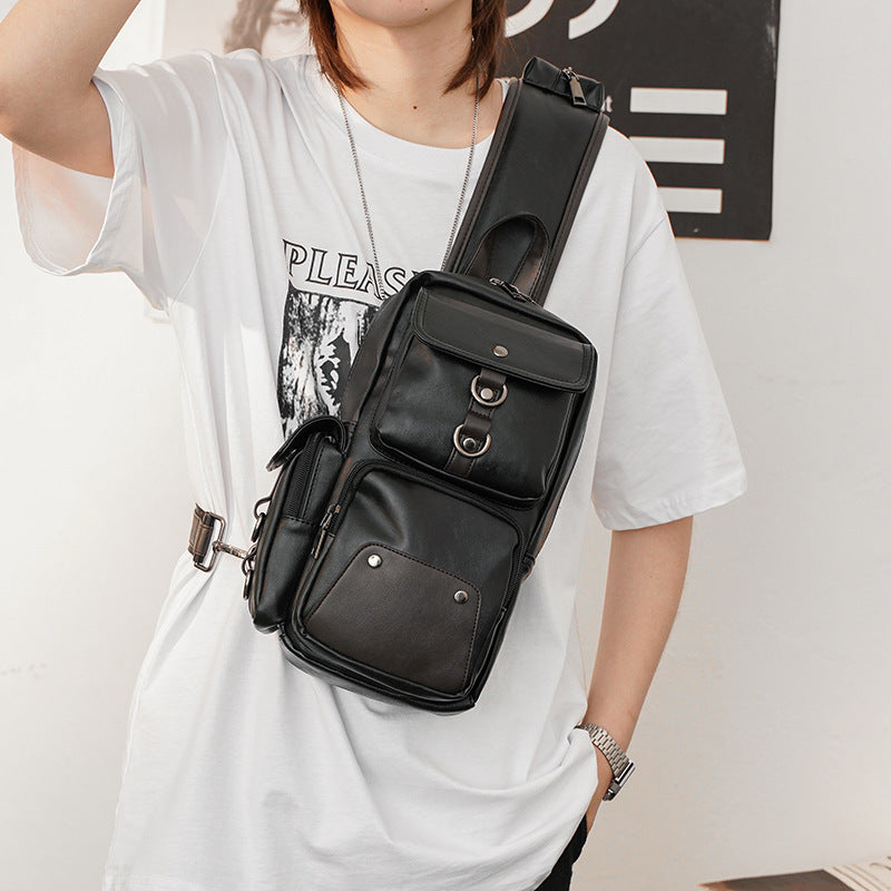 Praktische Crossbody-Tasche Karnz