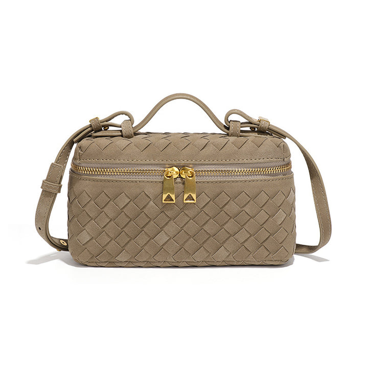 Texturierte Gewebte Crossbody Tasche Karnz