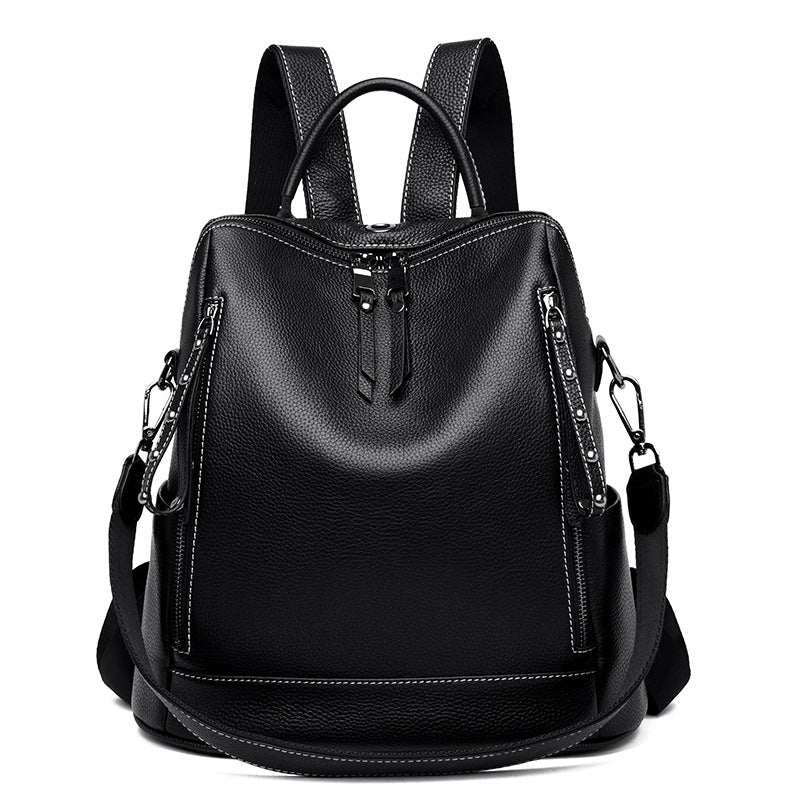 Premium Leder Rucksack Karnz