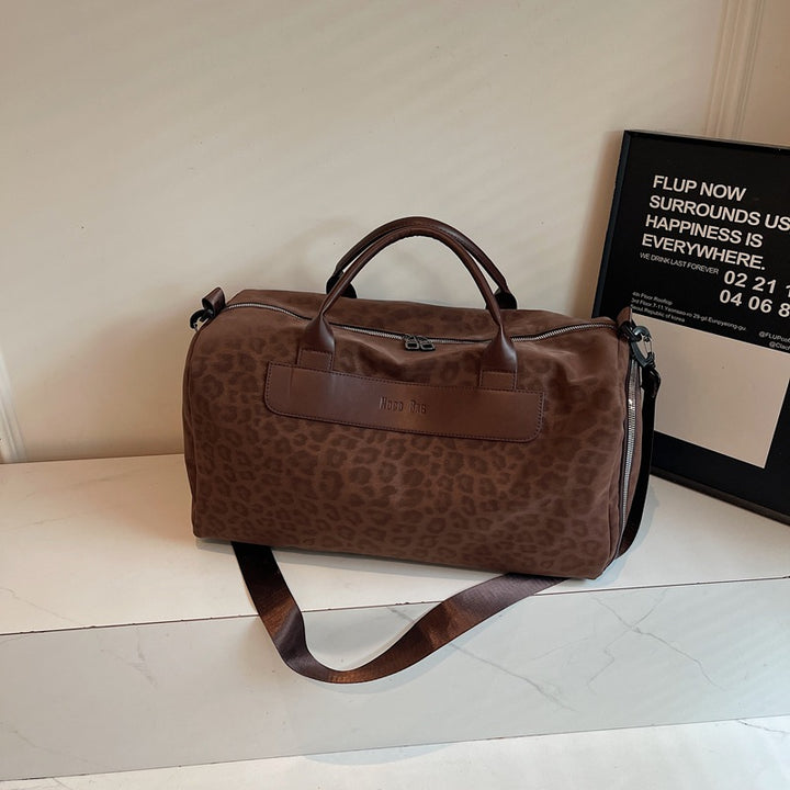 Stylische Tierdruck Reisetasche