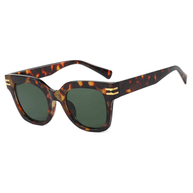 Damen modische Sonnenbrille mit eleganten Akzenten Karnz