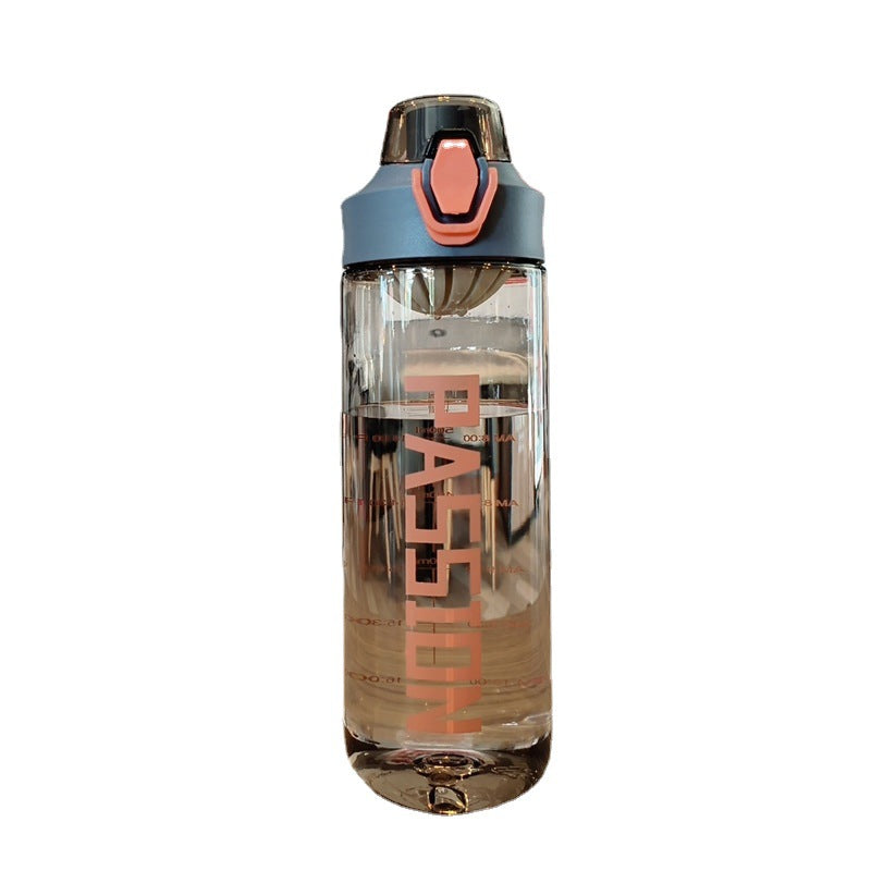 Damen Isolierte Trinkflasche mit schnellem Öffnungsmechanismus Karnz