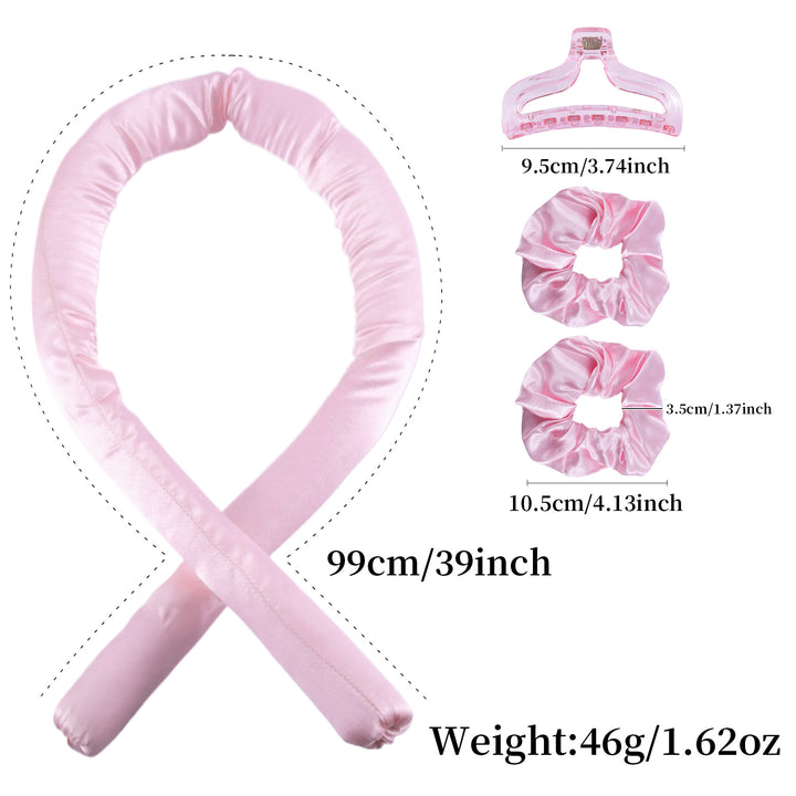 Satin Haar Styling Set