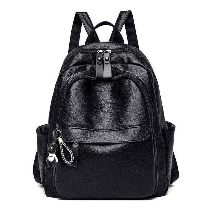 Stylischer Schwarzer Rucksack Karnz