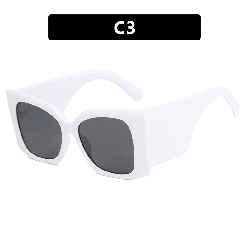 Damen Oversized Sonnenbrille mit modernem Design und UV-Schutz Karnz