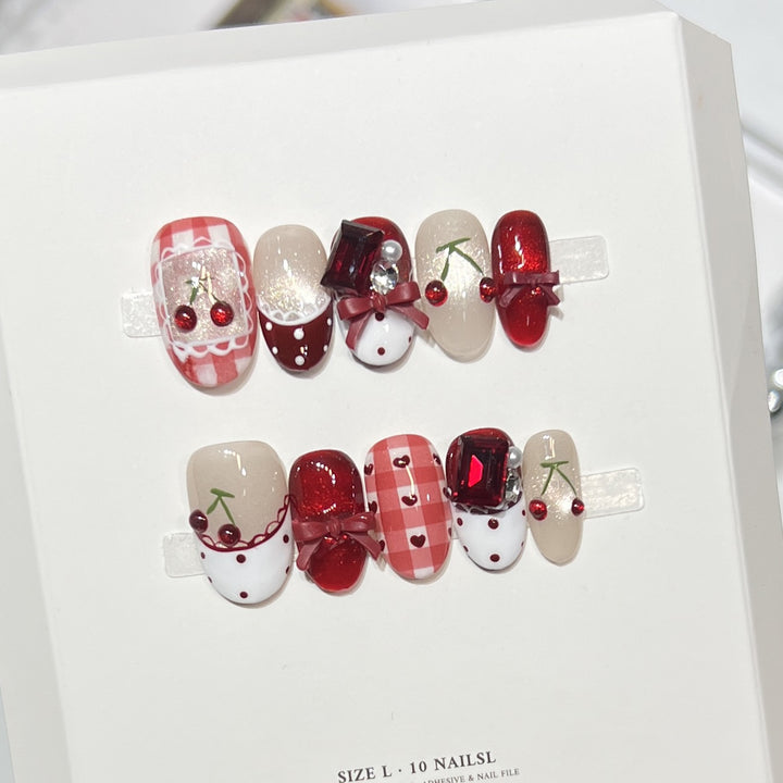 Dekoratives Themen-Nagelkunst-Set Karnz