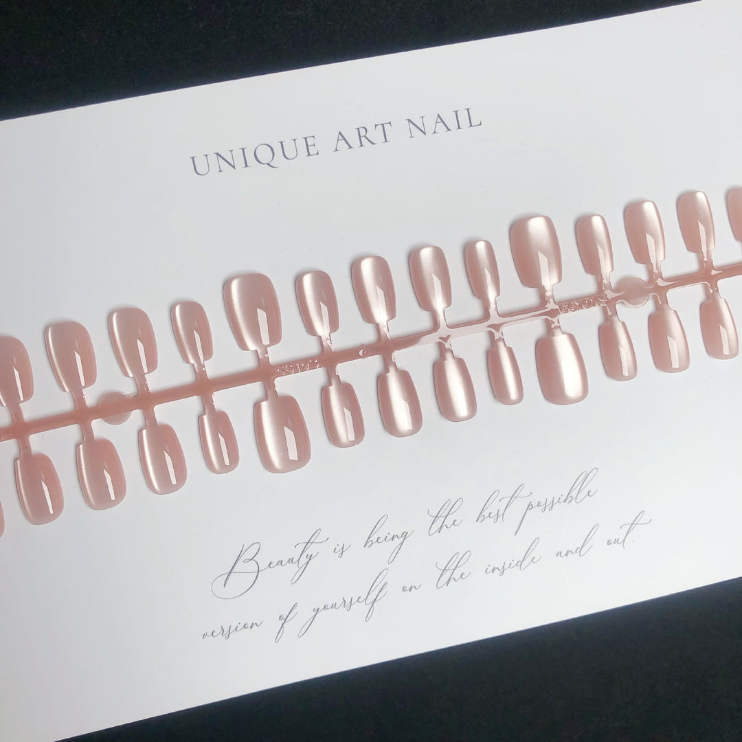 Trendige Press-On Nagelset