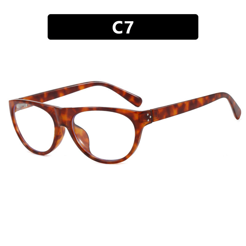 Damen modische optische Brille mit elegantem Katzenaugen-Design Karnz