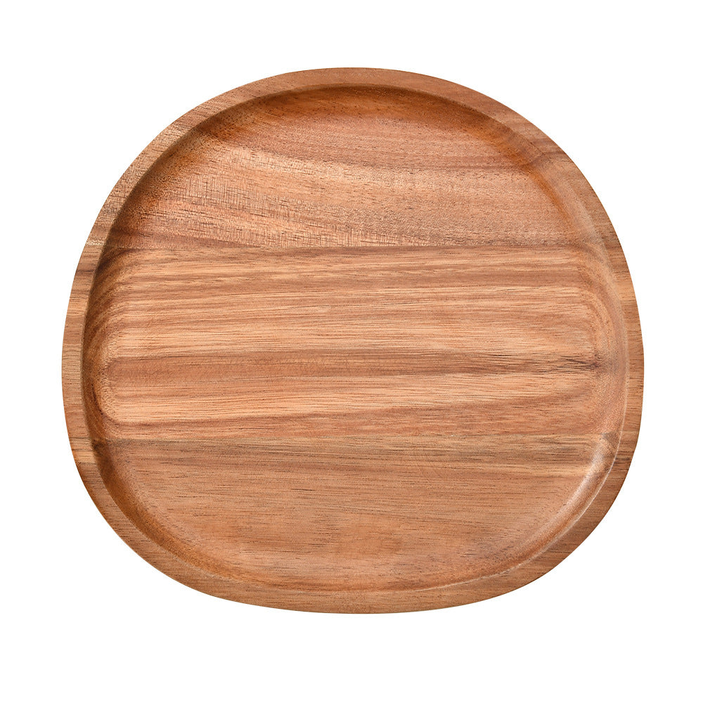 Elegante Holzservierplatte mit Ergonomischem Design Karnz