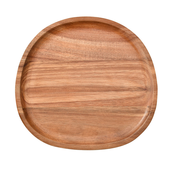 Elegante Holzservierplatte mit Ergonomischem Design Karnz