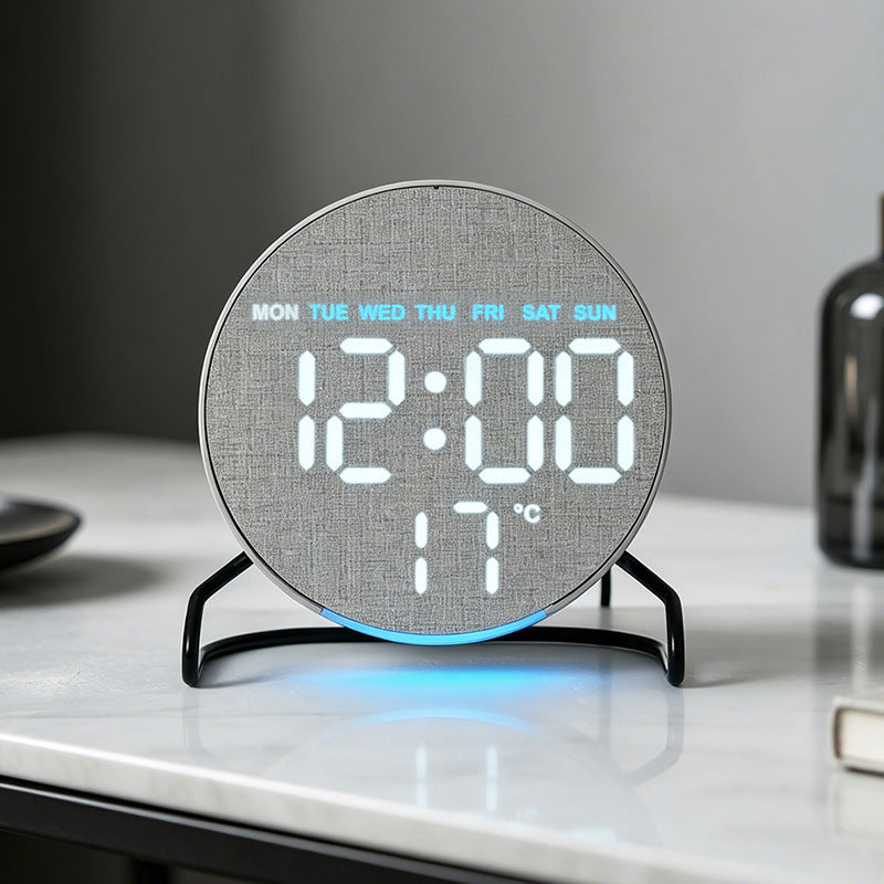 Digitaler Multifunktionswecker mit LED-Anzeige Karnz