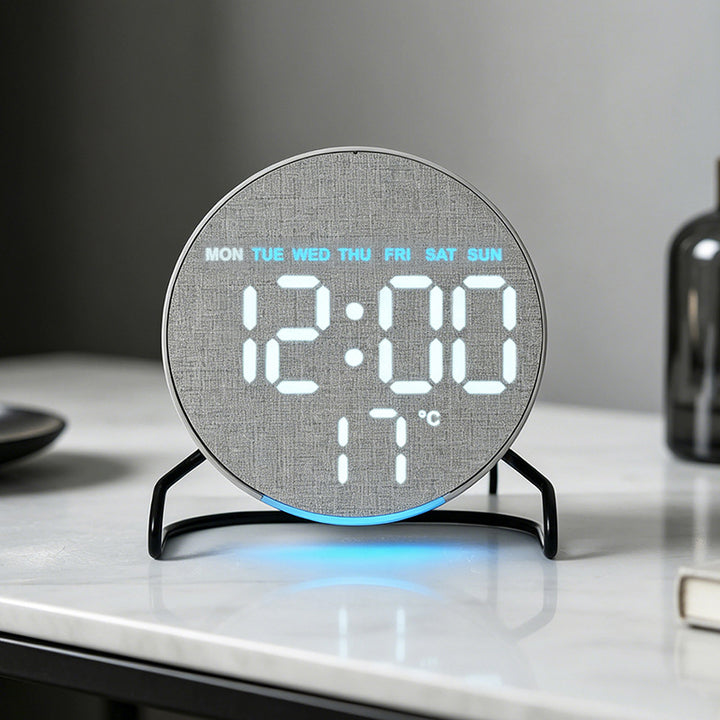 Digitaler Multifunktionswecker mit LED-Anzeige Karnz