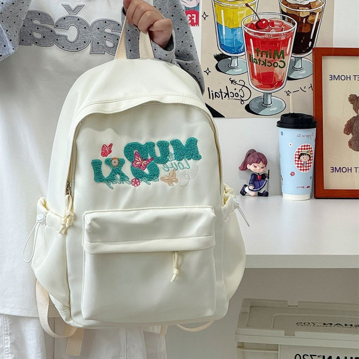 Stylische bestickte Rucksack Karnz 1791204530