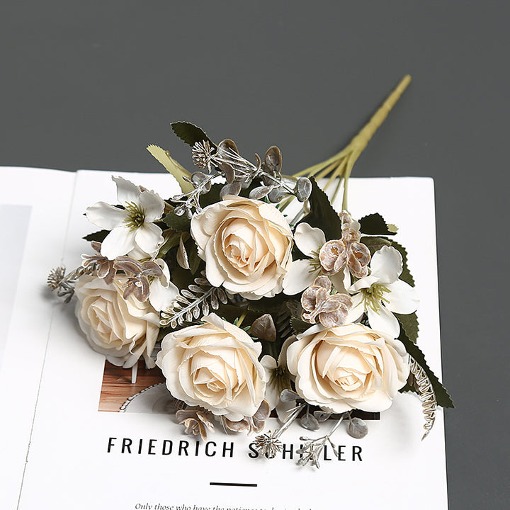 Faux Blumenstrauß für die Indoor-Heimdekoration