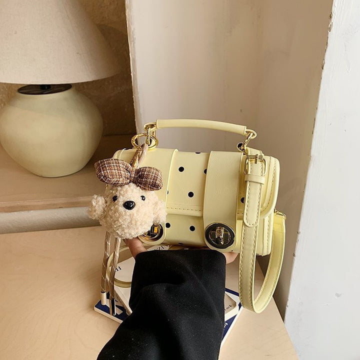 Skurrige Mini-Handtasche zum Umhängen