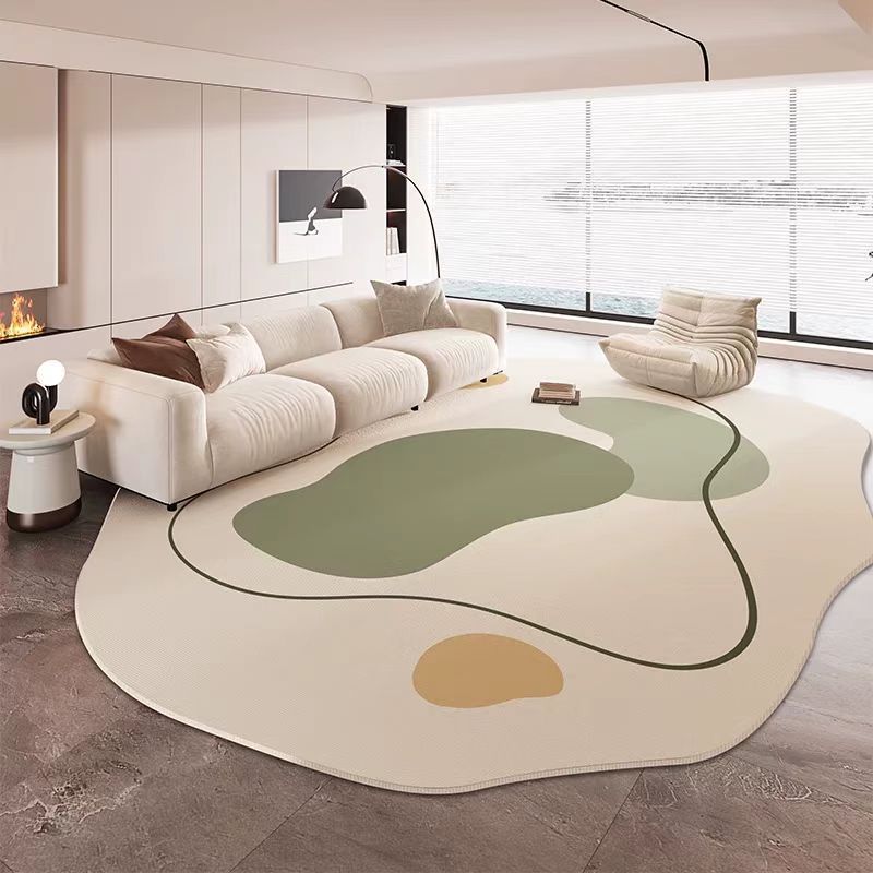 Abstract Form Area Rug Karnz