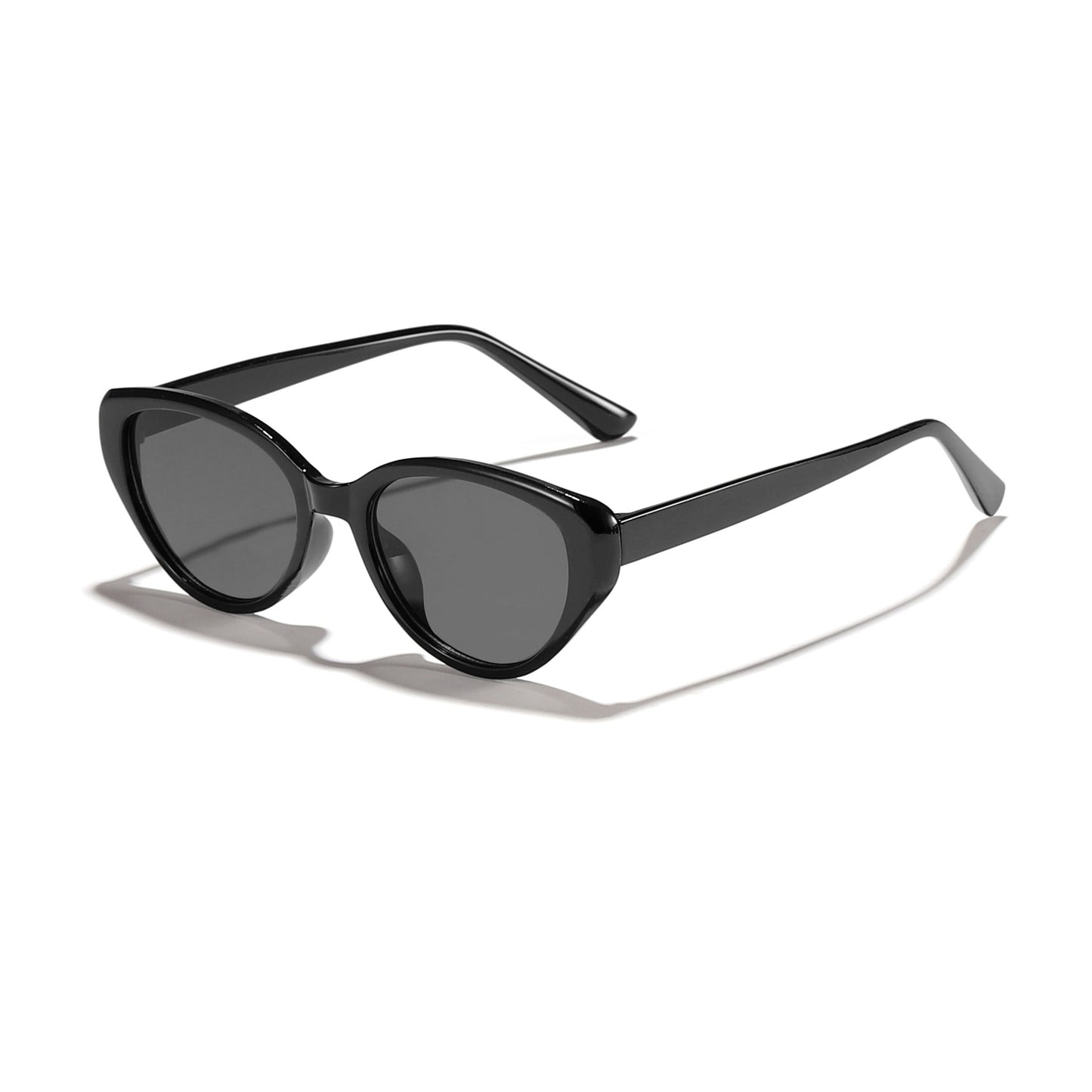 Damen Cat-Eye Sonnenbrille mit innovativer Rahmenkonstruktion Karnz