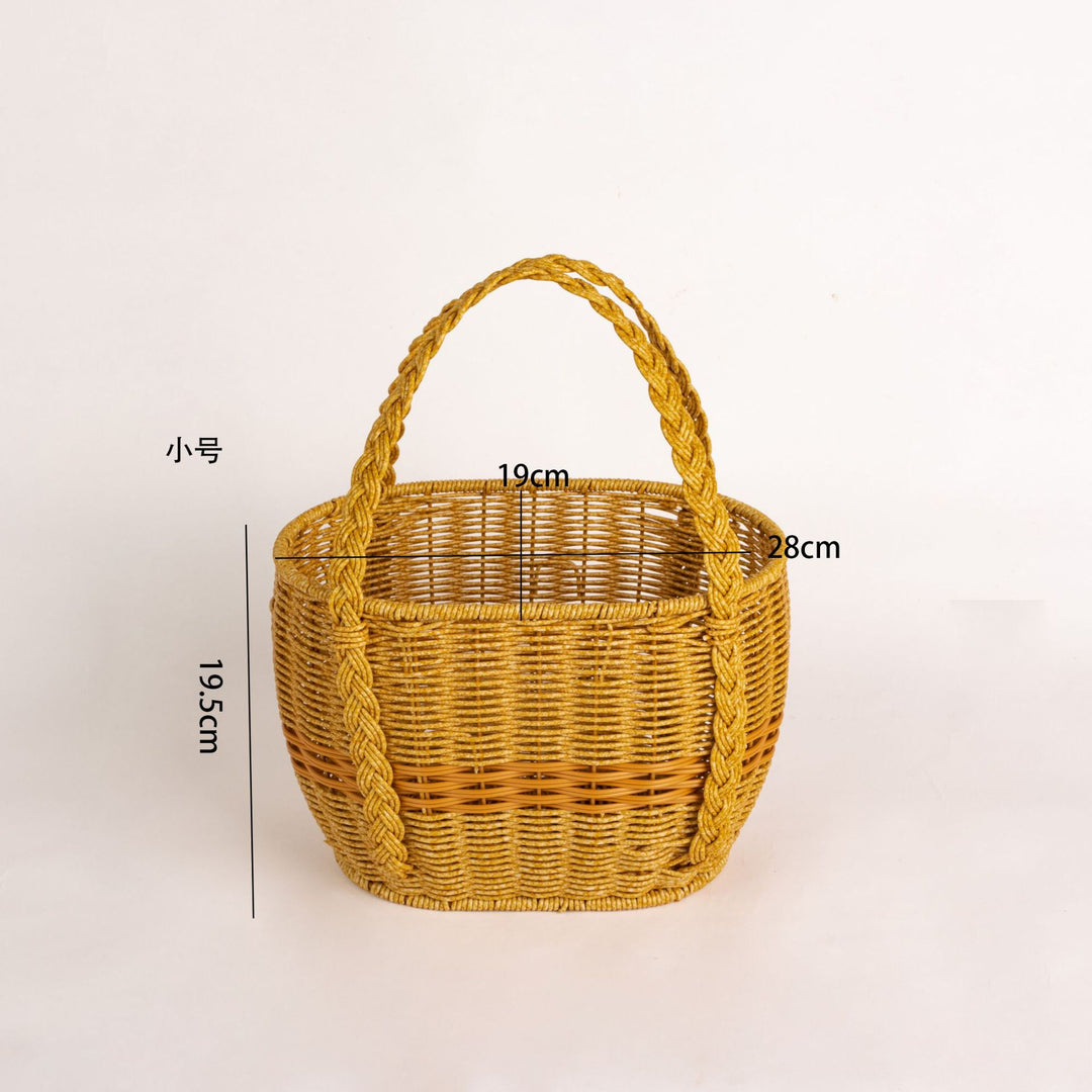 Artisan Gewebter Aufbewahrungskorb Karnz