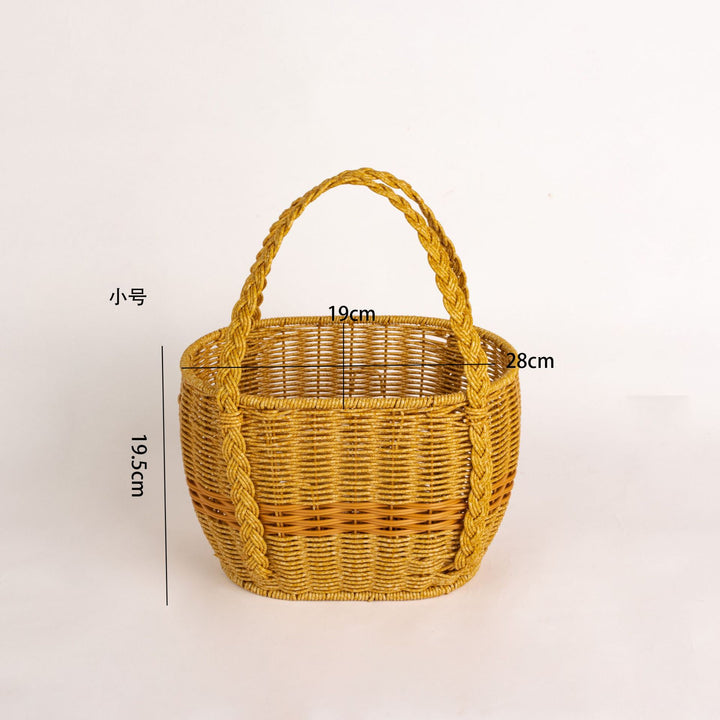 Artisan Gewebter Aufbewahrungskorb Karnz