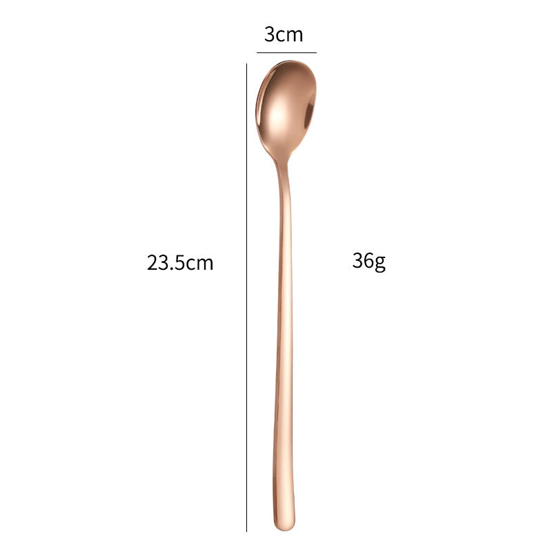 Eleganter und Ergonomischer Dessertlöffel Aus Hochwertigem Edelstahl Karnz