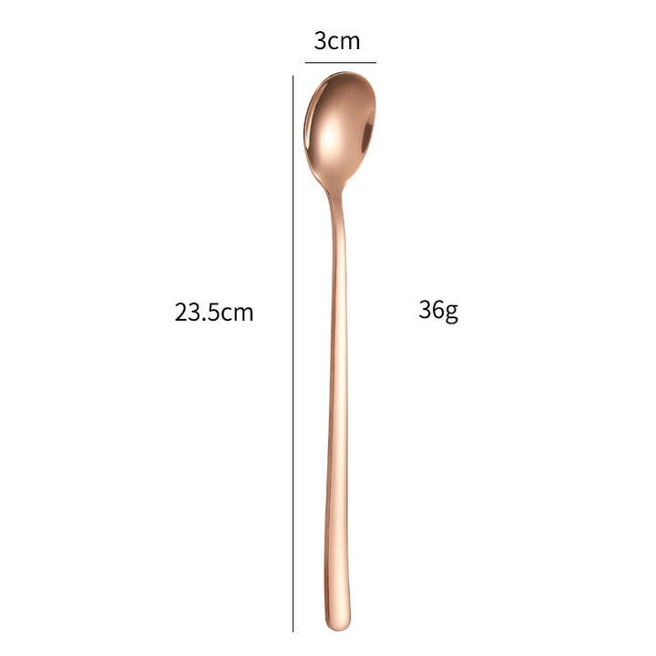 Eleganter und Ergonomischer Dessertlöffel Aus Hochwertigem Edelstahl Karnz