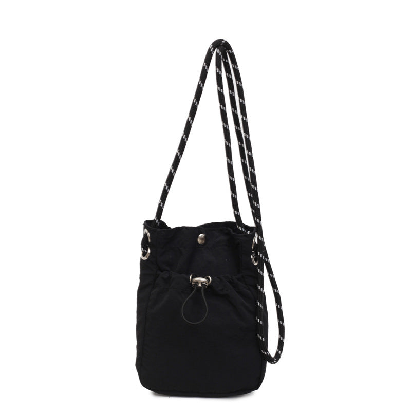 Bequeme Baumwoll-Henkeltasche mit Modischem Design Karnz