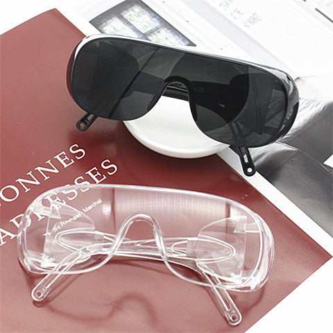 Damen Transparente Modische Schutzbrille Karnz
