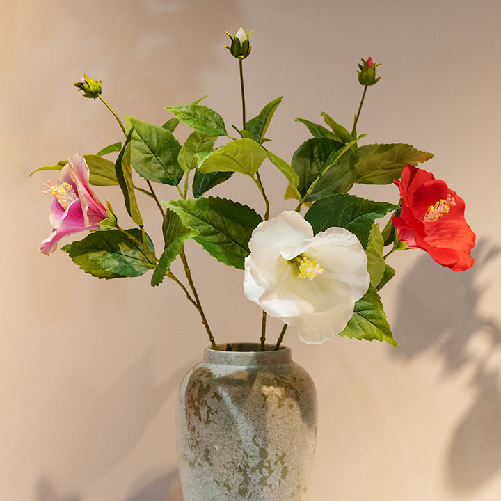 Künstliche Hibiskusblüte Karnz