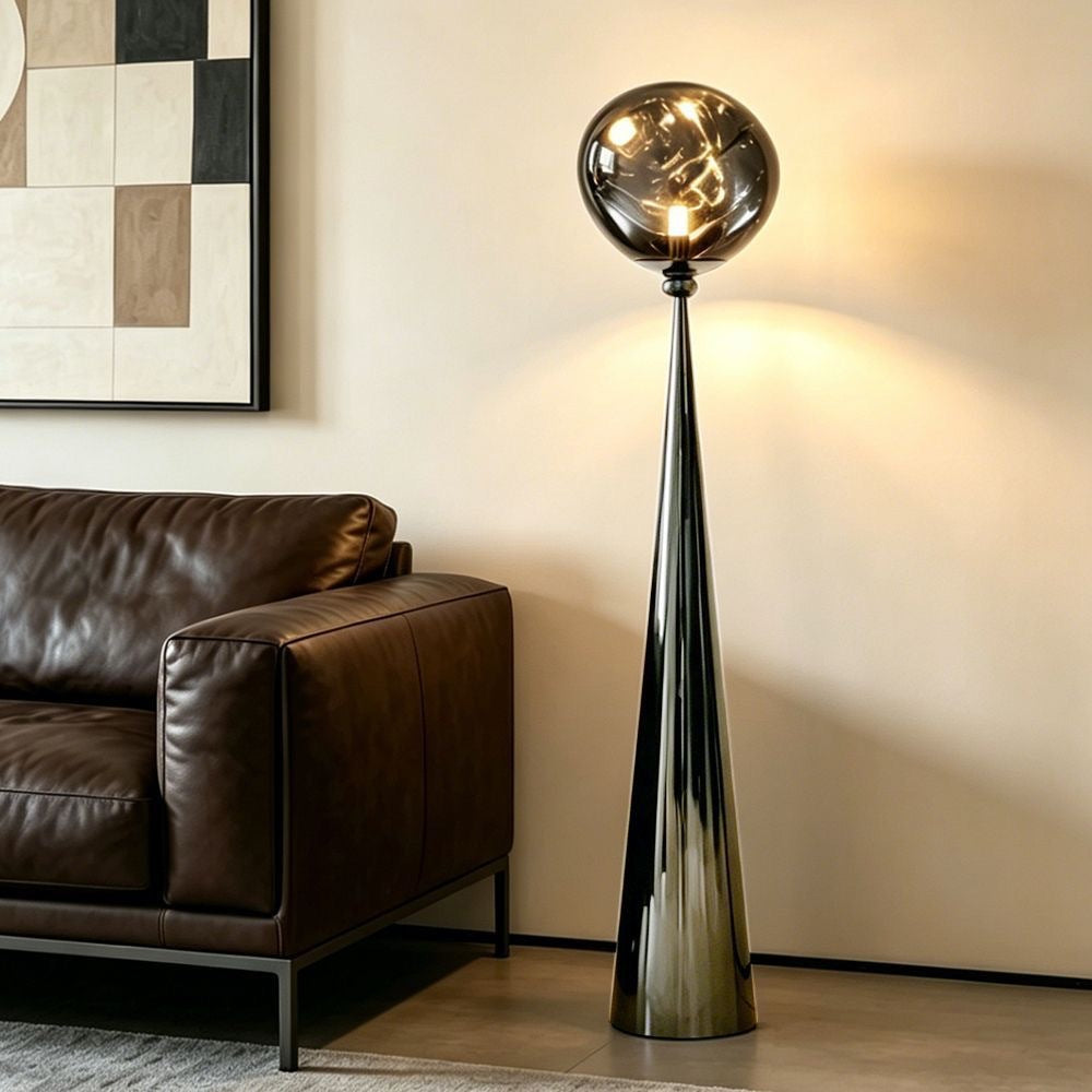 Zeitgenössische Künstlerische Stehlampe