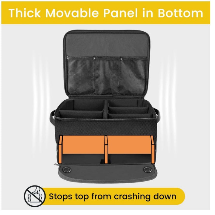 Sportliche Mehrzweck-Organizer-Tasche Karnz
