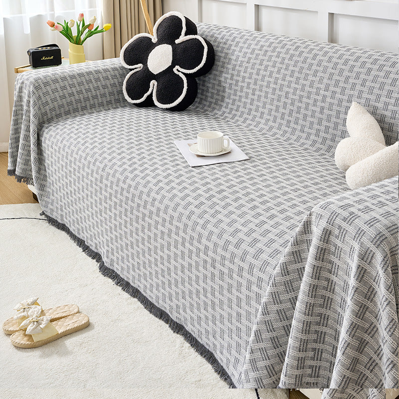 Elegante Gewebte Sofa-Wurfdecke