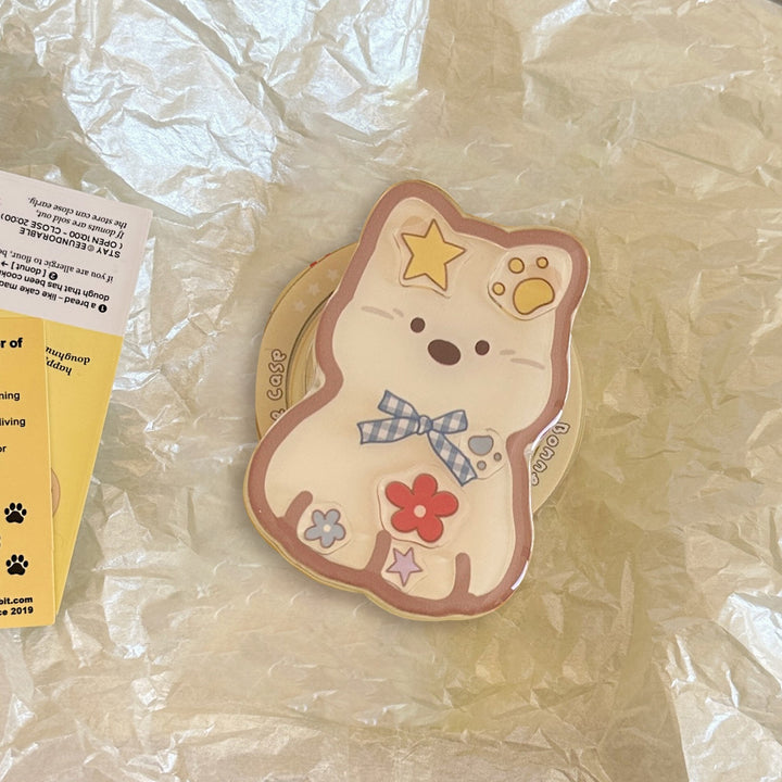 Kawaii Smartphone Halter im Bärendesign Karnz
