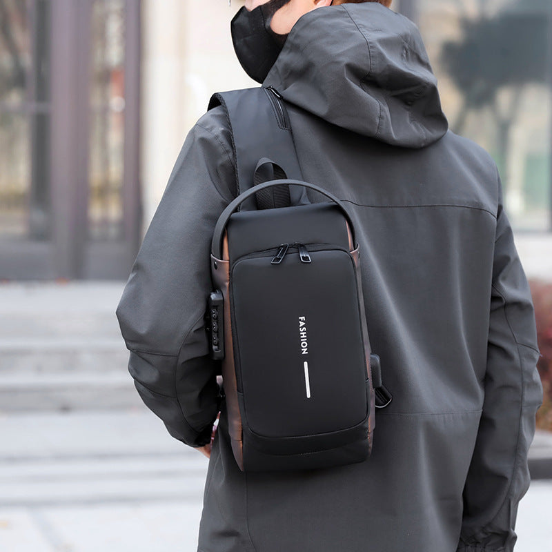 Modischer Sling-Rucksack Karnz