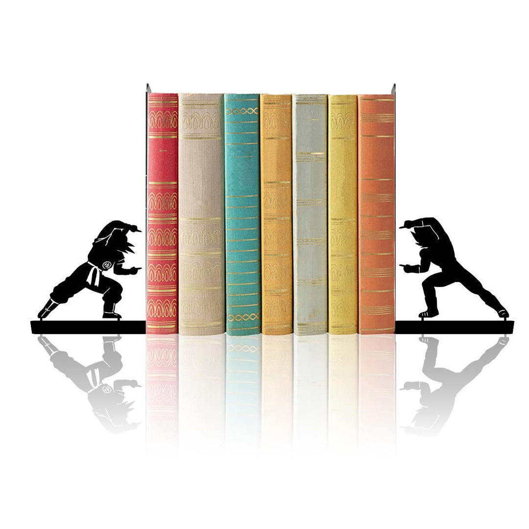 Ninja Themen Dekorative Buchstützen