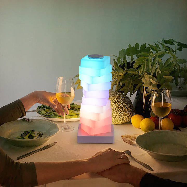 Moderne dekorative Tischlampe