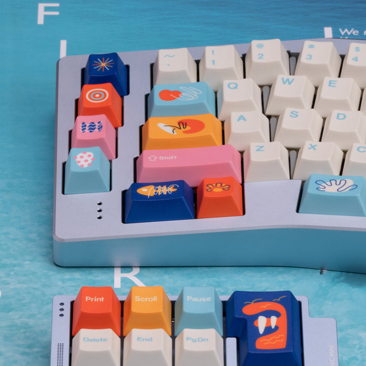 Anpassbare mechanische Tastatur Karnz