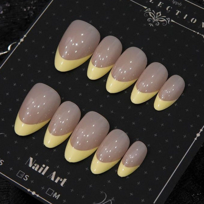 Elegante Press-On Nagelspitzen