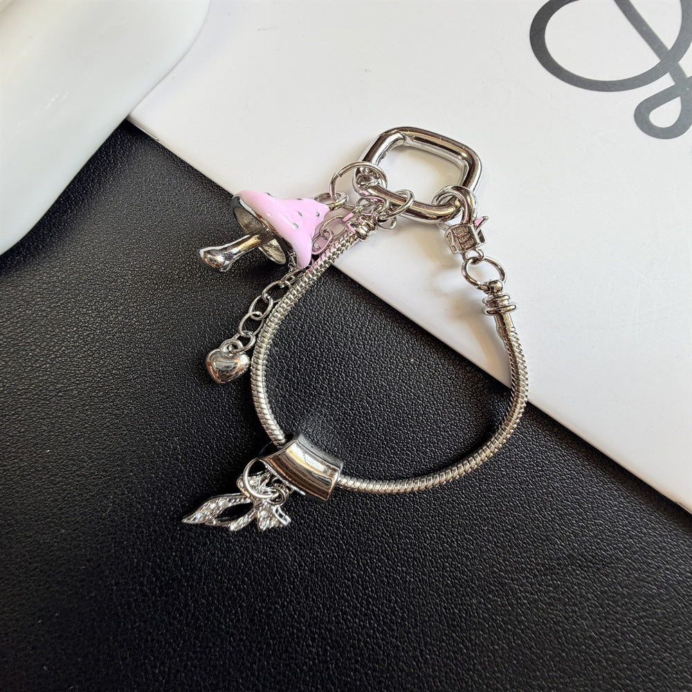 Stylischer Schlüsselanhänger Charm Karnz