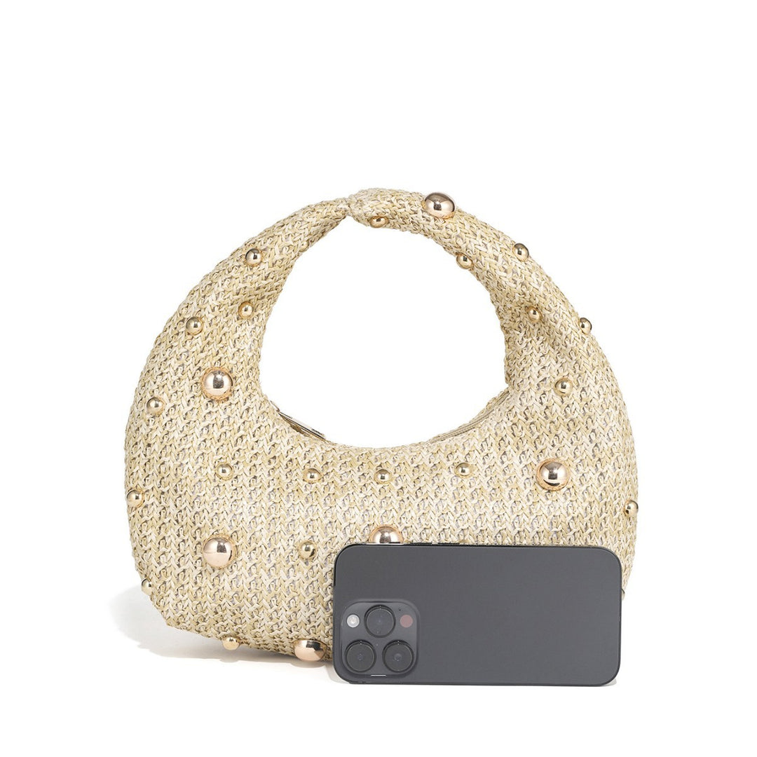 Elegante Perlen-Handtasche