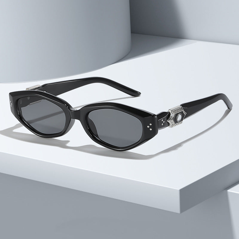 Statement Cat Eye Sonnenbrille Karnz