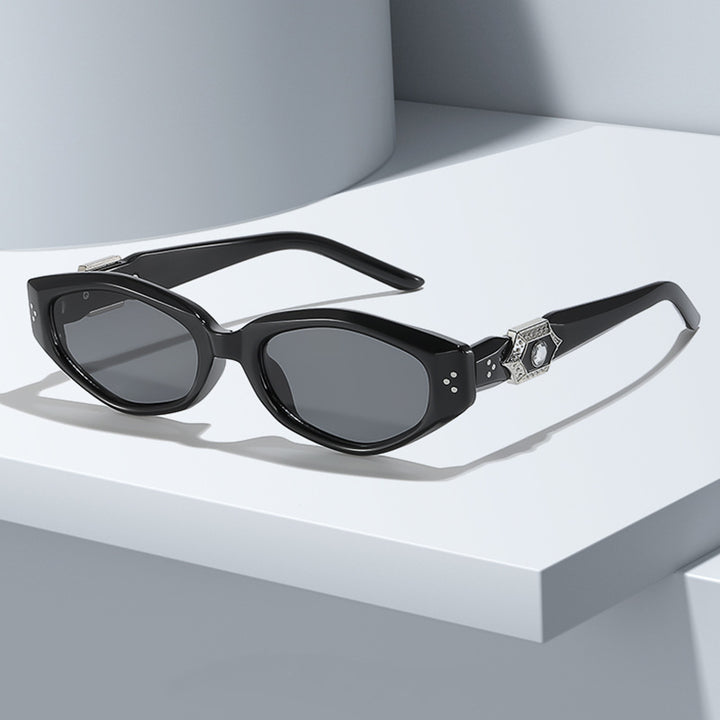 Statement Cat Eye Sonnenbrille Karnz