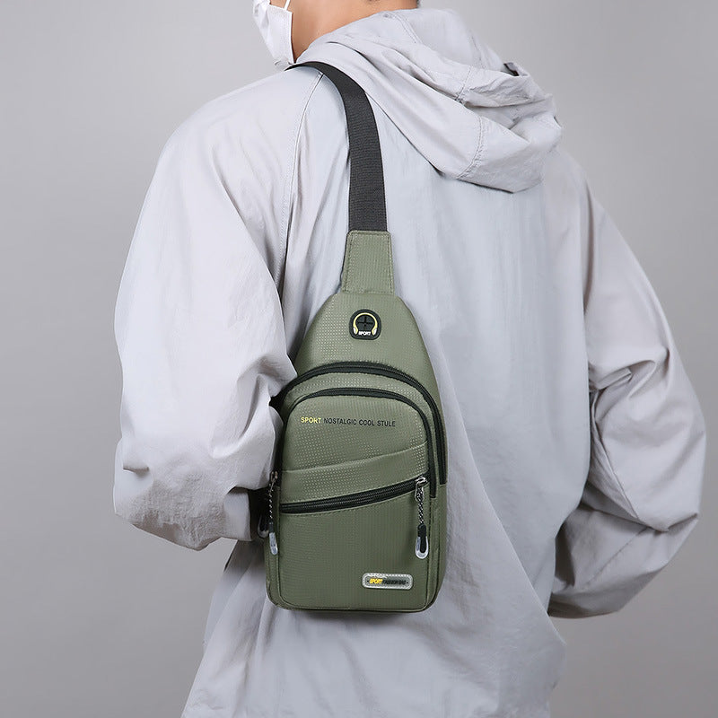 Sportliche Sling-Tasche