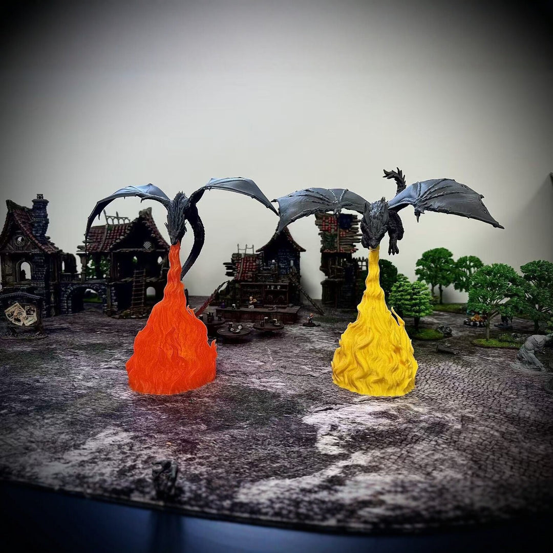 Kreatives Drachenfeuer-Actionspiel Karnz