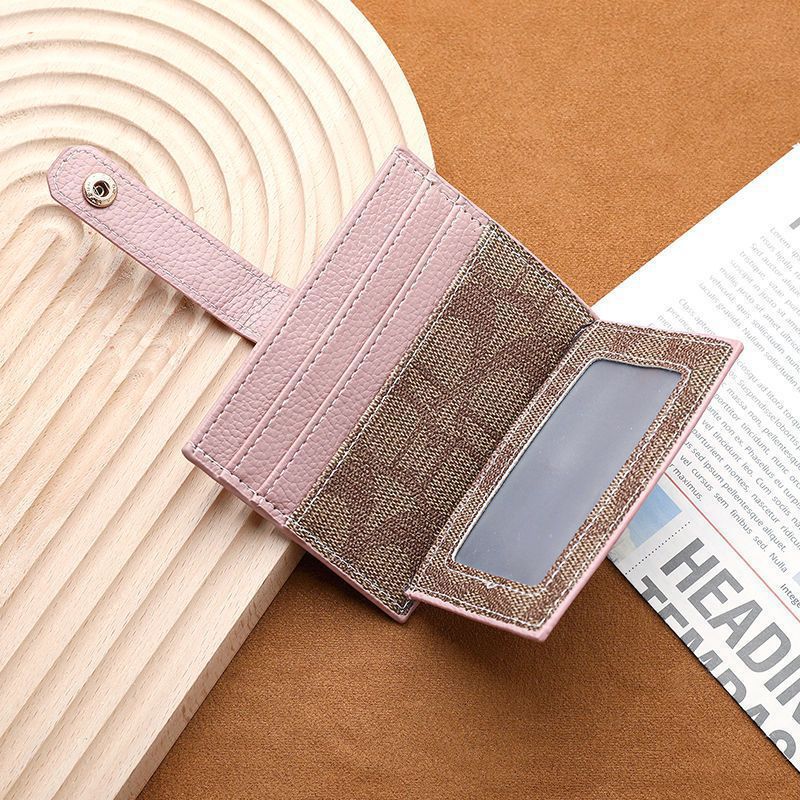 Minimalist Leder Kartenhalter Karnz