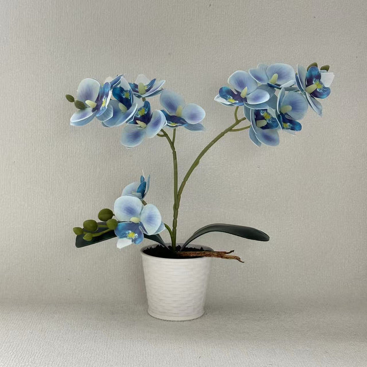 Elegante Kunstorchidee